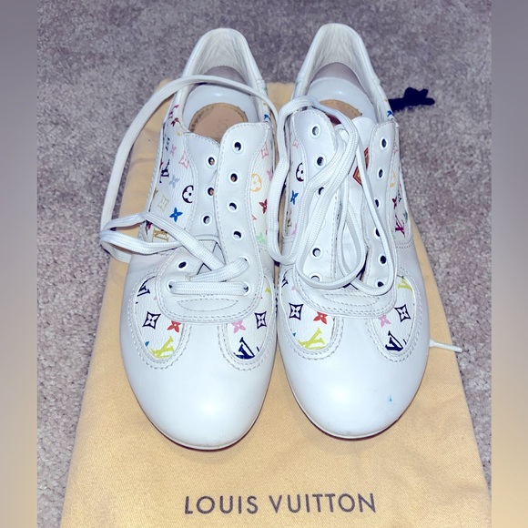 Authentic Vintage Louis Vuitton Sneakers - Picture 1 of 4